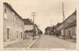 .CPA  FRANCE 39 "Mont sous Vaudrey, Maison Léon Guignard et Route de Dôle"