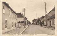 39 Jura .CPA  FRANCE 39 "Mont sous Vaudrey, Maison Léon Guignard et Route de Dôle"