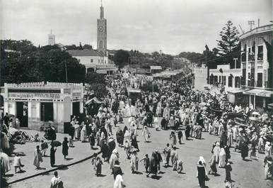 CPSM MAROC "Tanger, passage de processions"