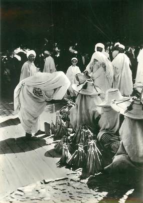  CPSM MAROC "Tanger, un coin du marché"