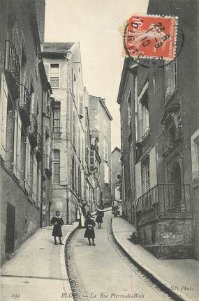 .CPA  FRANCE 41 "Blois, Rue Pierre de Blois"