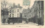 41 Loir Et Cher .CPA  FRANCE 41 "Blois, Rue du Commerce"