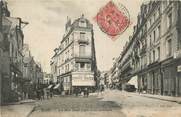 41 Loir Et Cher .CPA FRANCE 41 " Blois, Rues Denis Papin et du Commerce"