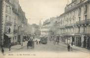 41 Loir Et Cher .CPA FRANCE 41 " Blois, La Rue Porte Côté"/TRAM