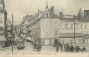 41 Loir Et Cher .CPA FRANCE 41 " Blois, Hôtel d'Angleteerre et Rue Denis Papin"/TRAM