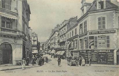 .CPA FRANCE 41 " Blois, Rue  Denis Papin"