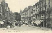 41 Loir Et Cher .CPA FRANCE 41 " Blois, La Rue Porte Côté"