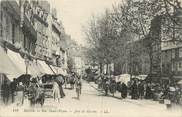 41 Loir Et Cher .CPA FRANCE 41 " Blois, Rue Denis Papin jour de marché"