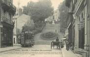 41 Loir Et Cher .CPA FRANCE 41 " Blois, Escalier monumental"/TRAM