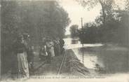41 Loir Et Cher .CPA FRANCE 41 " Blois, Crue de la Loire 21 octobre 1907"/INONDATIONS