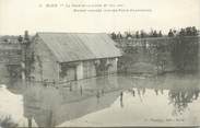 41 Loir Et Cher .CPA FRANCE 41 " Blois, Crue de la Loire 21 octobre 1907, Maison inondée rue des Ponts Chartrains"/INONDATIONS