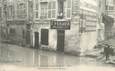 .CPA FRANCE 41 " Blois, Crue de la Loire 21 octobre 1907, Rue Vieille Croix Brisée"/INONDATIONS