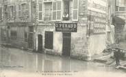 41 Loir Et Cher .CPA FRANCE 41 " Blois, Crue de la Loire 21 octobre 1907, Rue Vieille Croix Brisée"/INONDATIONS