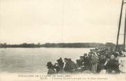 41 Loir Et Cher .CPA FRANCE 41 " Blois, Crue de la Loire 21 octobre 1907, Immense torrent vers les Ponts Chartrainsl"/INONDATIONS