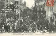 41 Loir Et Cher .CPA FRANCE 41 " Cheverny, Fête  du 23 août 1908 Défilé Rue Nationale"