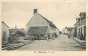 41 Loir Et Cher .CPA FRANCE 41 " Coudes, Une rue"