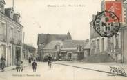 41 Loir Et Cher .CPA FRANCE 41 " Chouzy, Place de la Mairie"