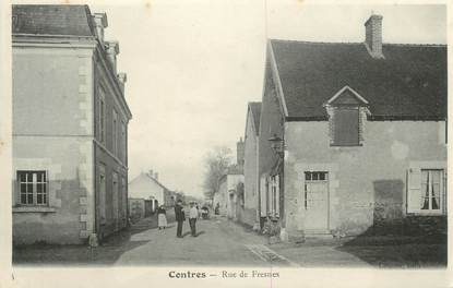 .CPA FRANCE 41 " Contres, Rue de Fresnes"