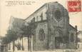 CPA FRANCE 13 "Saint Cannat, vue de l'Eglise, tremblement de terre du 11 juin 1909"