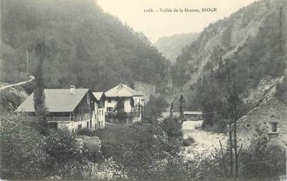 CPA FRANCE 74 "Bioge, vallée de la Dranse"