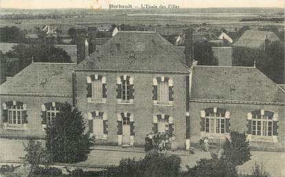 .CPA FRANCE 41 "Herbault, Ecole des filles"