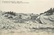 13 Bouch Du Rhone CPA FRANCE 13 "Saint Cannat, Habitant réfugiés sous les tentes, tremblement de terre du 11 juin 1909"