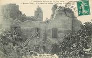 13 Bouch Du Rhone CPA FRANCE 13 "Saint Cannat, maisons en ruines, tremblement de terre du 11 juin 1909"