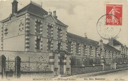 .CPA FRANCE 41 "Mondoubleau, Groupe scolaire"