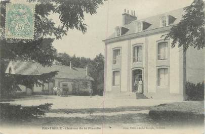 .CPA FRANCE 41 "Montrieux, Château de la Planche"