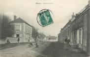 41 Loir Et Cher .CPA FRANCE 41 "Moisy, Ecole et Mairie"