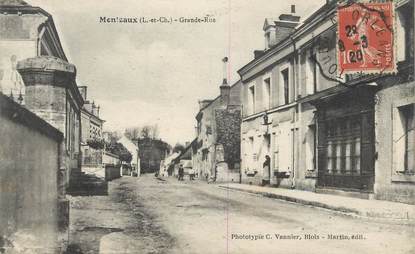 .CPA FRANCE 41 "Monteaux, Grande Rue"