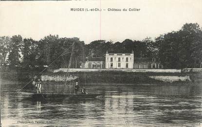 .CPA FRANCE 41 "Muides", Château du Collier"