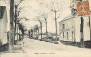 41 Loir Et Cher .CPA FRANCE 41 "Mont, La Poste"