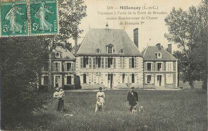 .CPA FRANCE 41 "Millançay, Varennes"