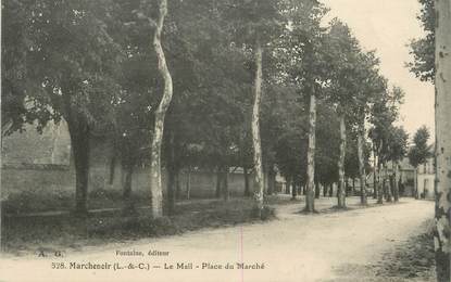 .CPA FRANCE 41 "Marchenoir, Place du marché"