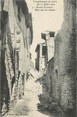 13 Bouch Du Rhone CPA FRANCE 13 "Saint Cannat, une rue en ruine, tremblement de terre du 11 juin 1909"