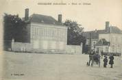 41 Loir Et Cher .CPA FRANCE 41 "Oucques, Place du château"