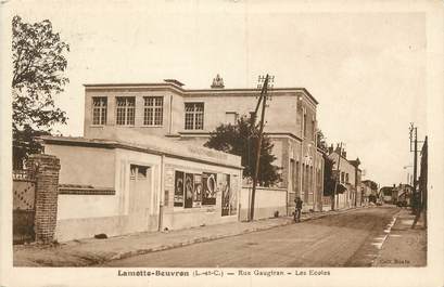 .CPA FRANCE 41 "La Motte Beuvron, Rue Gaugtran, les écoles"