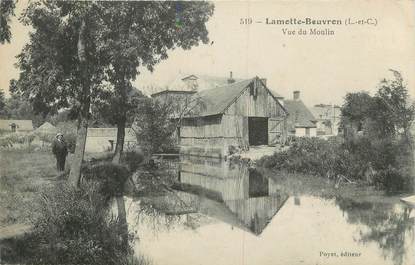 .CPA FRANCE 41 "La Motte Beuvron, Rue du Moulin"