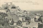 13 Bouch Du Rhone CPA FRANCE 13 "Vernegues, le chateau, tremblement de terre du 11 juin 1909"