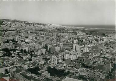 CPSM  ALGERIE  "Alger,  vue générale, entrée du port"