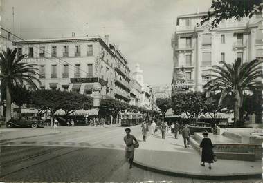 CPSM  ALGERIE  "Alger, rue d'Isly "