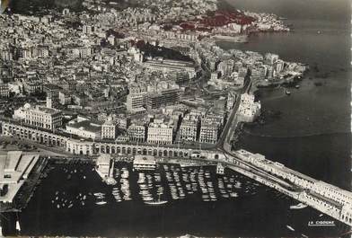 CPSM  ALGERIE  "Alger, vue générale d'Alegr Nord"