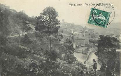 CPA FRANCE 13 "Ventabren, vue générale"