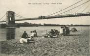 41 Loir Et Cher .CPA FRANCE 41 "Mer, La plage"