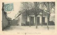 41 Loir Et Cher .CPA FRANCE 41 "Mer, Le Temple protestant et la Place Jurieu"