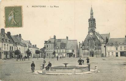 .CPA FRANCE 41 "Montoire, La Place"