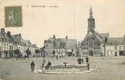 41 Loir Et Cher .CPA FRANCE 41 "Montoire, La Place"