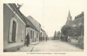 41 Loir Et Cher .CPA FRANCE 41 "Le Plessis Dorin, Rue principale"