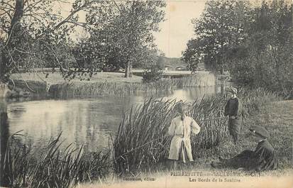 .CPA FRANCE 41 "Pierrefitte sur Sauldre, Bords de la Saudre"